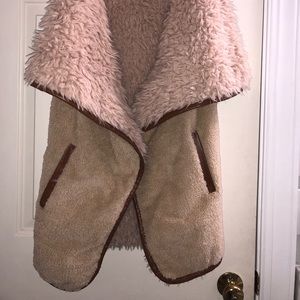 Size small nwot vest reversible